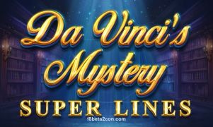 Ảnh minh họa trò chơi Da Vinci's Mystery Super Lines tại f8bet